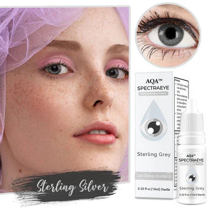 AQA™ SpectraEye – Eye Drops to Change Eye Colour